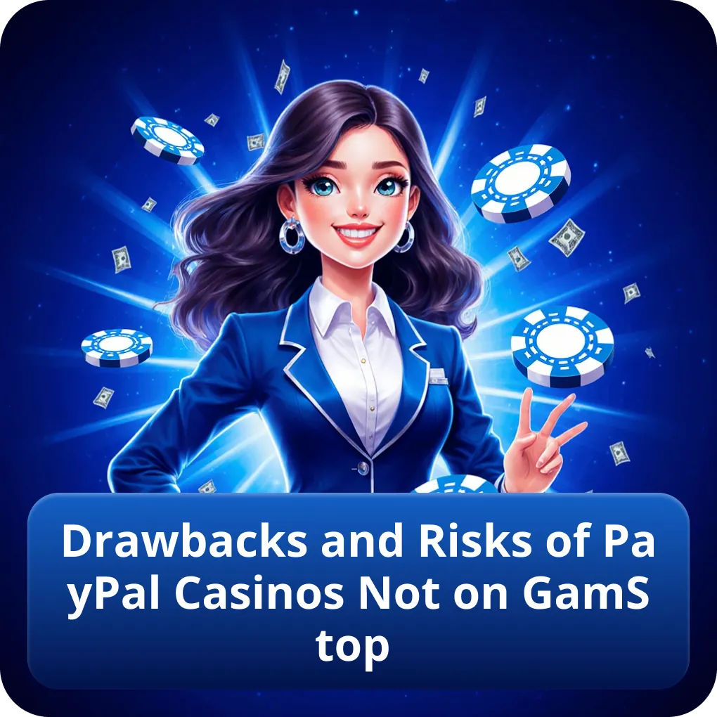 Drawbacks and Risks of PayPal Casinos Not on GamStop