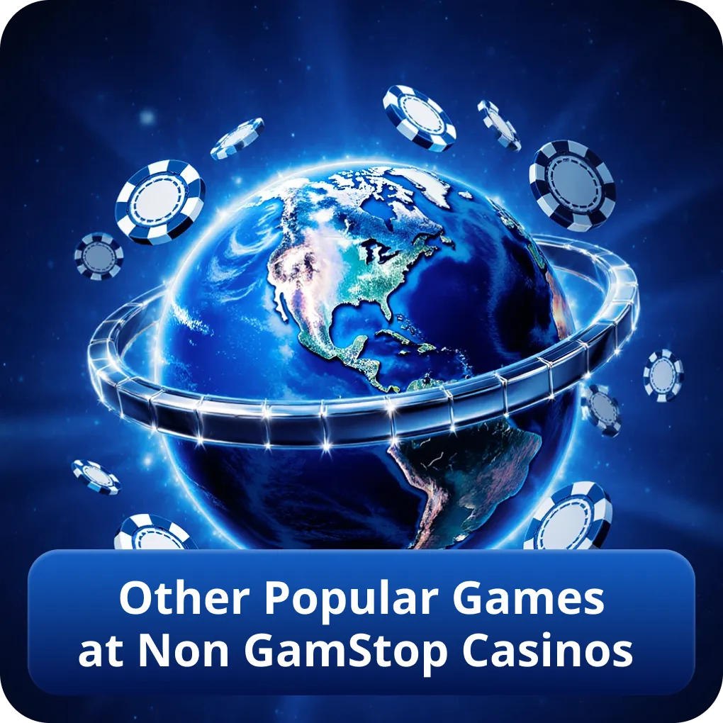 Other Popular Games at Non GamStop Casinos