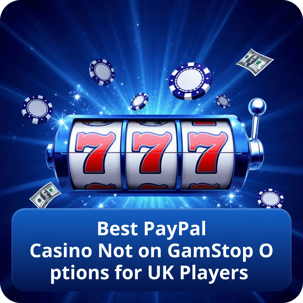 Best PayPal Casino Not on GamStop Options for UK Players