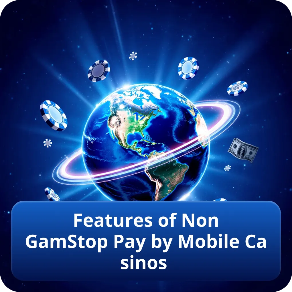 Features of Non GamStop Pay by Mobile Casinos