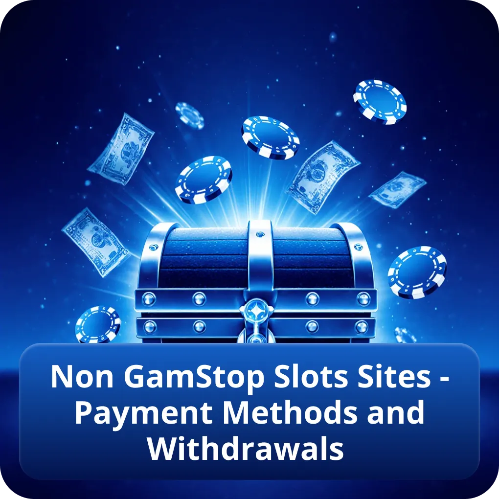Non GamStop Slots Sites - Payment Methods and Withdrawals
